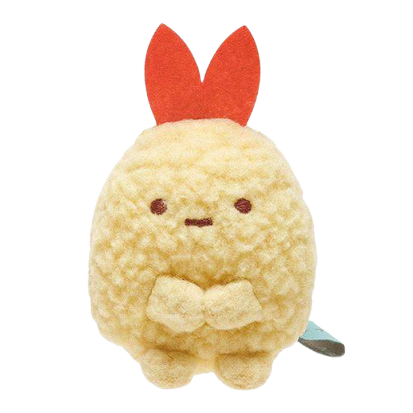 Sumikko Gurashi Ebi Fry no Shippo (Fried Shrimp Tail) Tempura Mini Plush