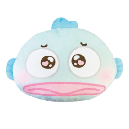Hangyodon Pillow - Sanrio Face Cushion